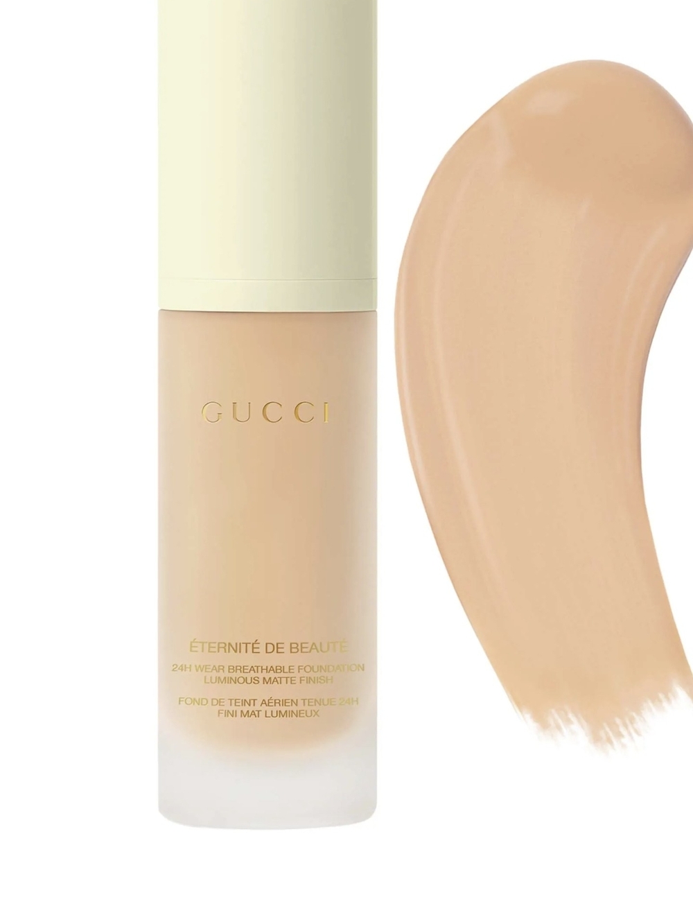 Gucci Éternité de Beauté Foundation — Beige-Cream Shade Color 114w New Never use